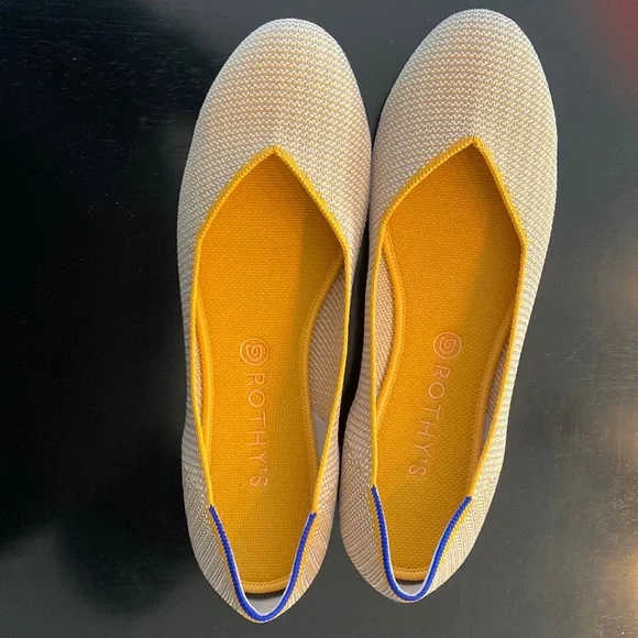 Rothy's Dandelion Triple Stitch Flat - Picture 5 of 5